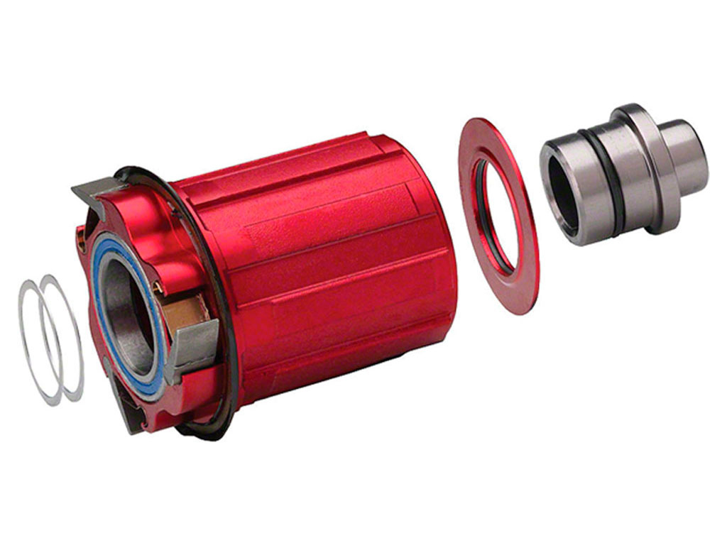 Zipp Kit Nucleo Sram/shimano (rojo) Zipp Kit Nucleo Sram/shimano (rojo)