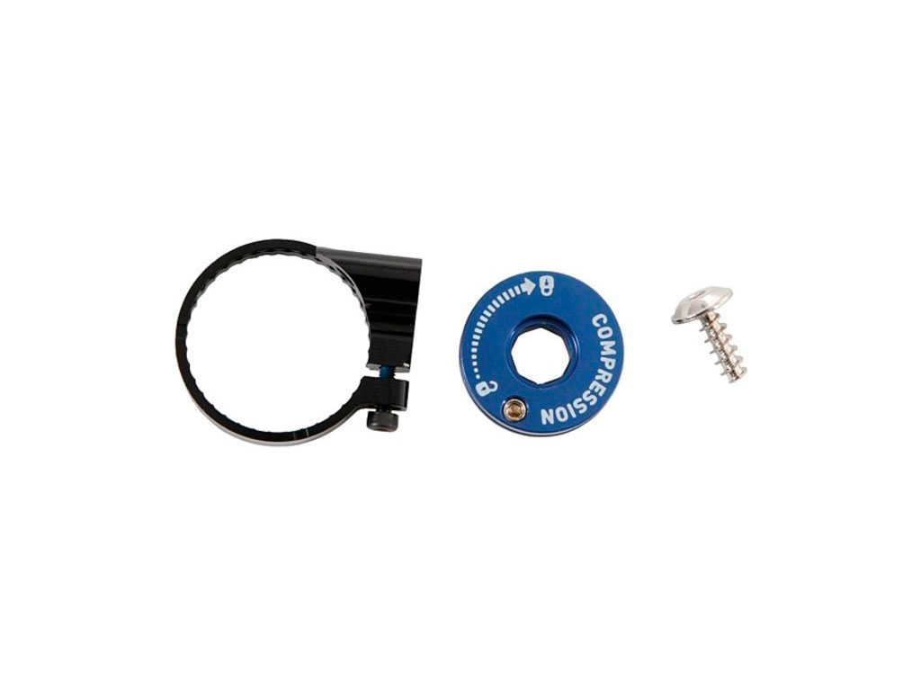Rockshox Rec Dial Bloqueo Remoto Rl + Guiacables Rockshox Rec Dial Bloqueo Remoto Rl + Guiacables
