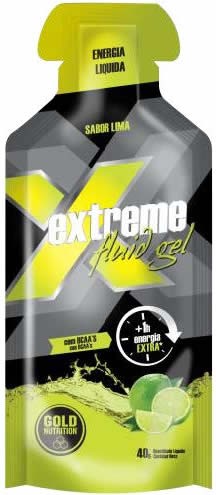 Gold Nutrition Extreme Fluid Gel con BCAAs 24 geles x 40 gr Gold Nutrition Extreme Fluid Gel con BCAAs 24 geles x 40 gr