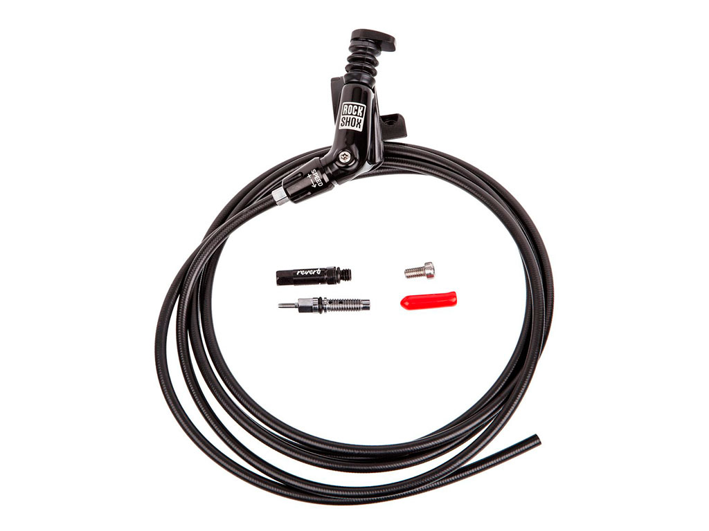 Rockshox Mando Remoto Reverb Izqu. (dial Negro) Rockshox Mando Remoto Reverb Izqu. (dial Negro)