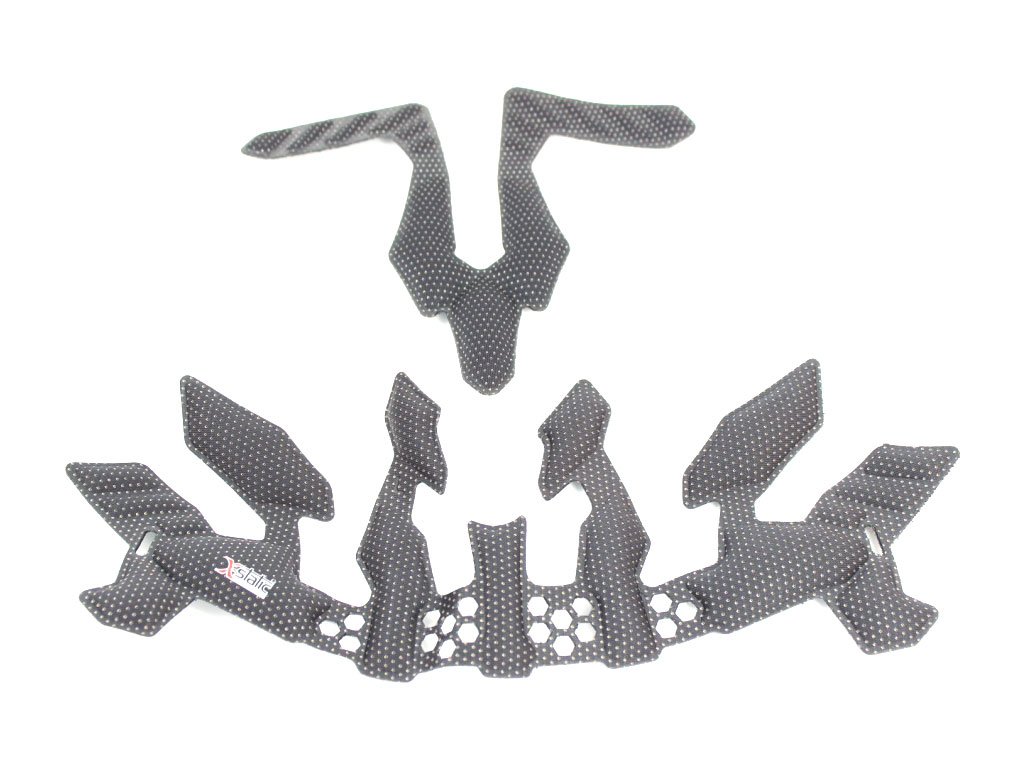 Bell Almohadillas Bell Interiores Super2/2r M Black Bell Almohadillas Bell Interiores Super2/2r M Black