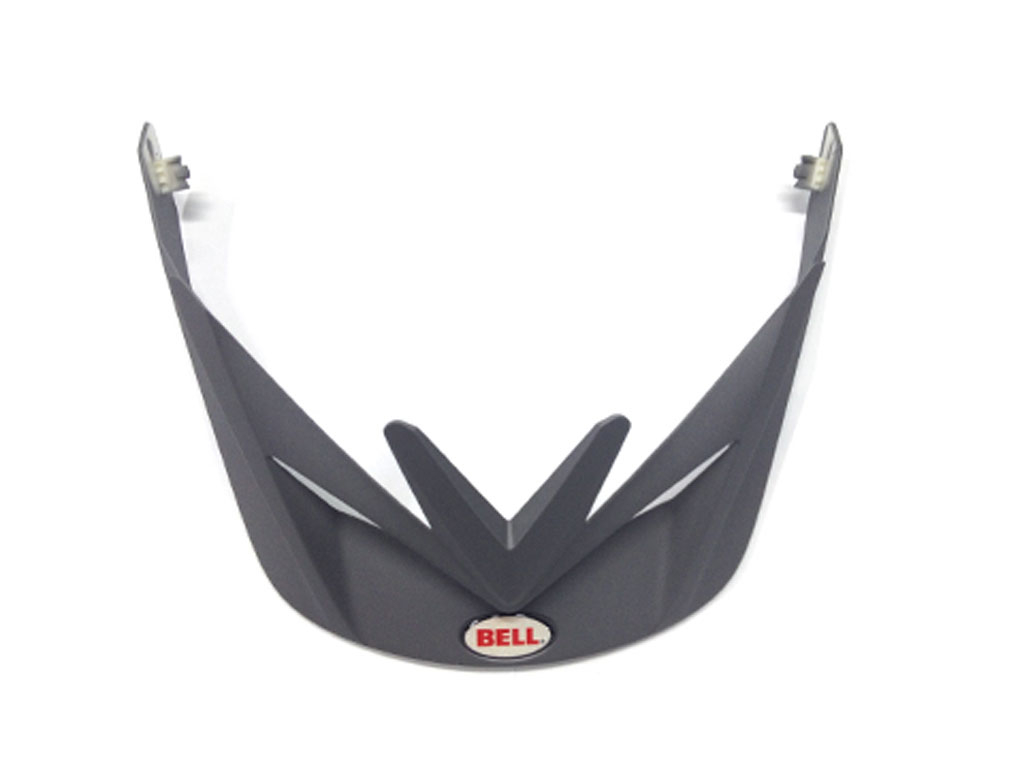 Bell Visera Bell Variant Titanio Mate Bell Visera Bell Variant Titanio Mate