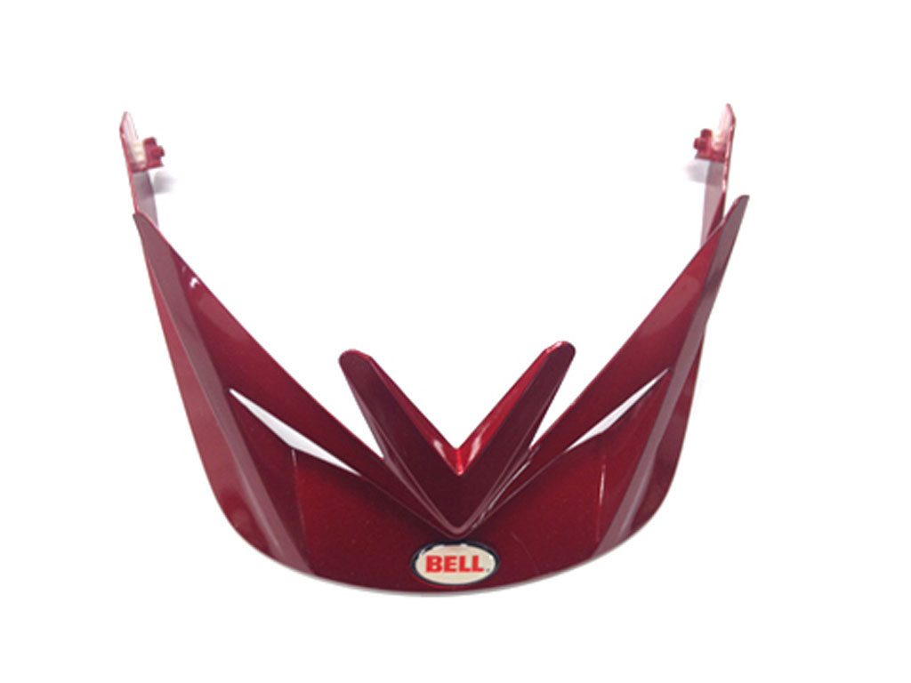Bell Visera Bell Variant Rojo/titanio Bell Visera Bell Variant Rojo/titanio