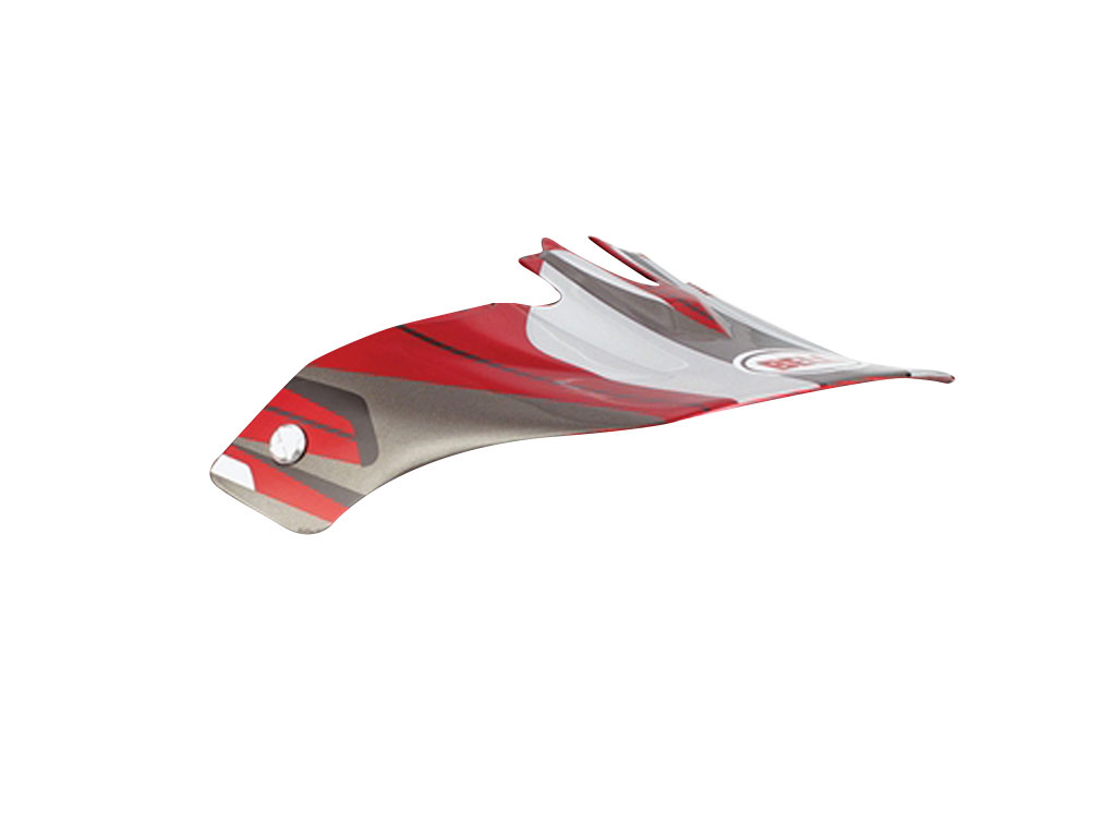 Bell Visera Bell Bellistic Rojo/carbono Bell Visera Bell Bellistic Rojo/carbono
