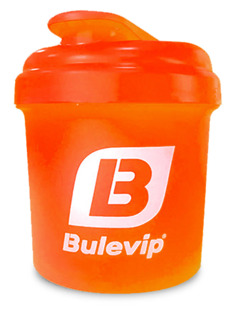 Bulevip Shaker Mezclador Naranja - 300 ml Bulevip Shaker Mezclador Naranja - 300 ml