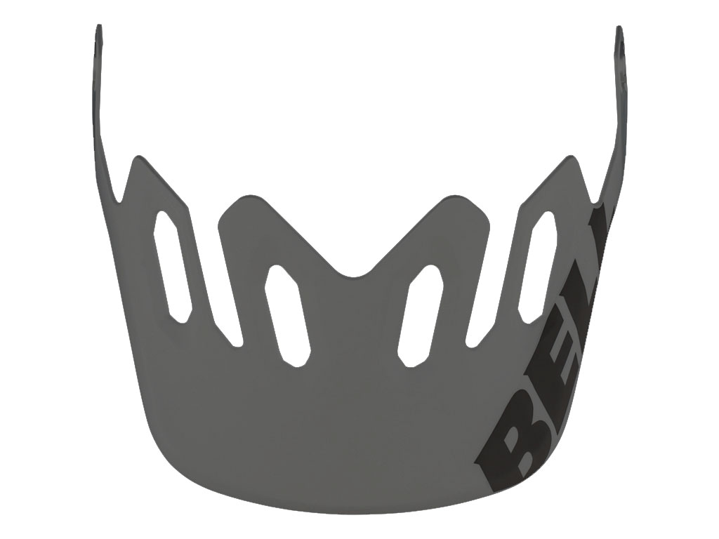 - Bell Visera Super2/2r Grey - Bell Visera Super2/2r Grey