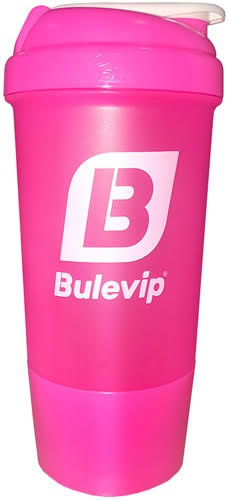 Bulevip Shaker Pro Mezclador Rosa - 500 ml Bulevip Shaker Pro Mezclador Rosa - 500 ml