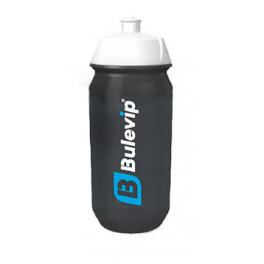 Bulevip Fles Zwart Transparant 600 ml