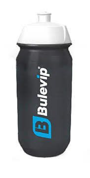 Bulevip Bidon Negro Transparente 600 ml Bulevip Bidon Negro Transparente 600 ml