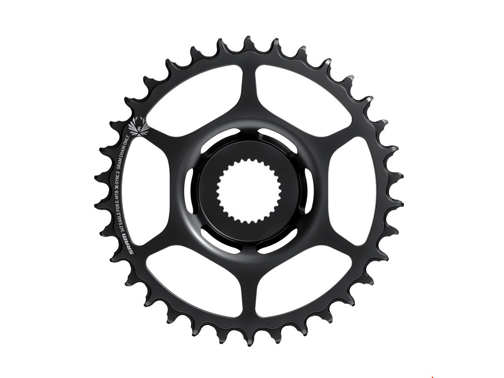 Sram Plato X-sync Eagle 36d Dm Bosch Acero Black Boost Sram Plato X-sync Eagle 36d Dm Bosch Acero Black Boost
