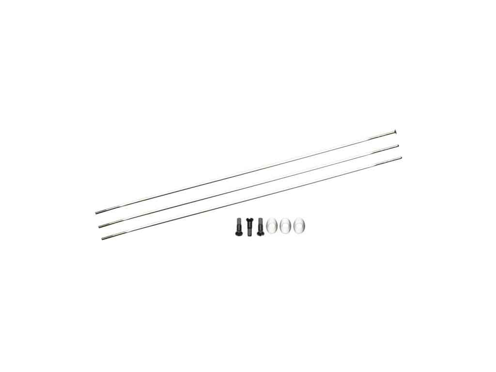 Zipp Rep Radio 262mm Cx-ray Plata Recto (3uds) Zipp Rep Radio 262mm Cx-ray Plata Recto (3uds)