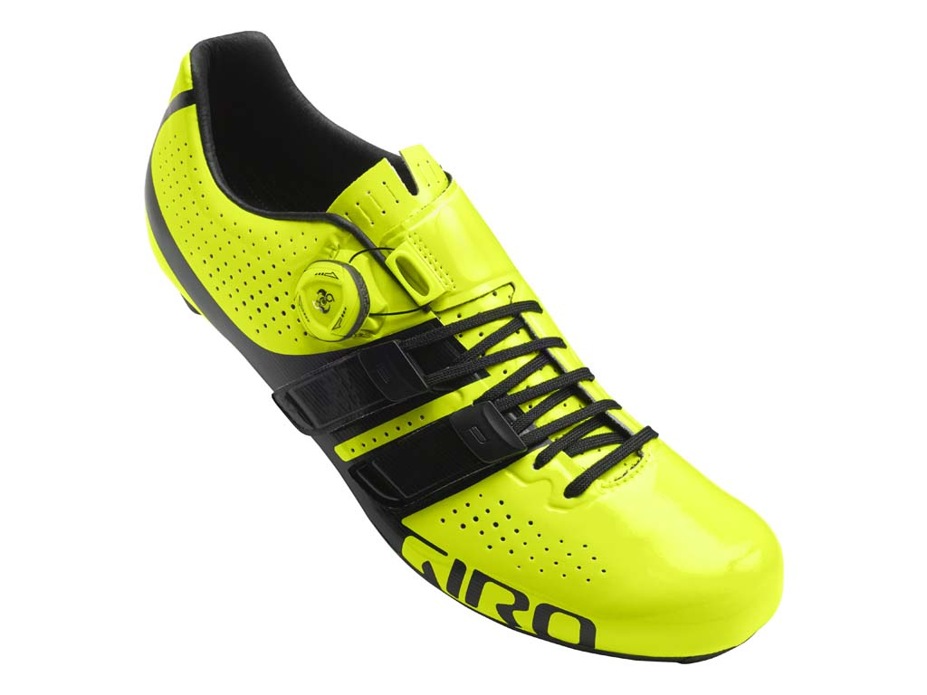 Giro Factor Techlace 2019 Highlight Yellow 46 Giro Factor Techlace 2019 Highlight Yellow 46
