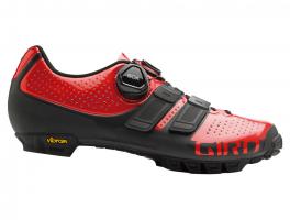 Giro Sica Techlace Woman Bright Red/black 39 - Zapatillas