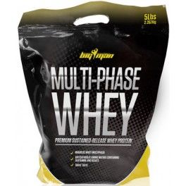 BigMan Multi-Phase Whey 2,26 kg BigMan Multi-Phase Whey 2,26 kg