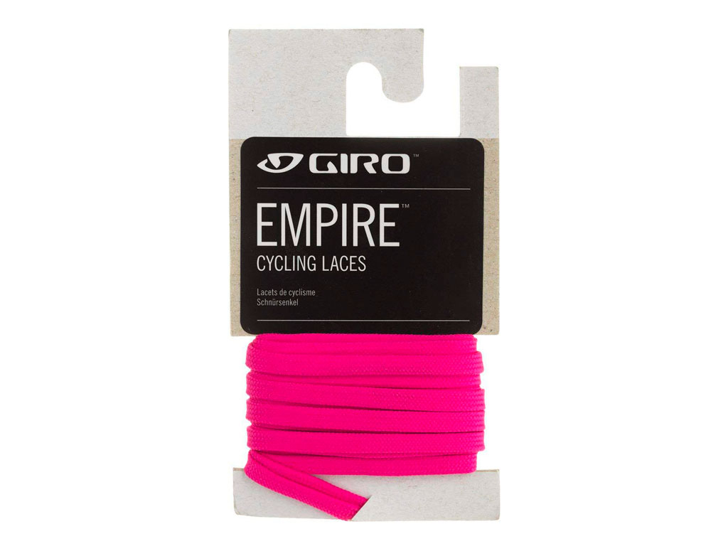 Giro Cordoneras Empire Lace Coral Pink 132cm Giro Cordoneras Empire Lace Coral Pink 132cm
