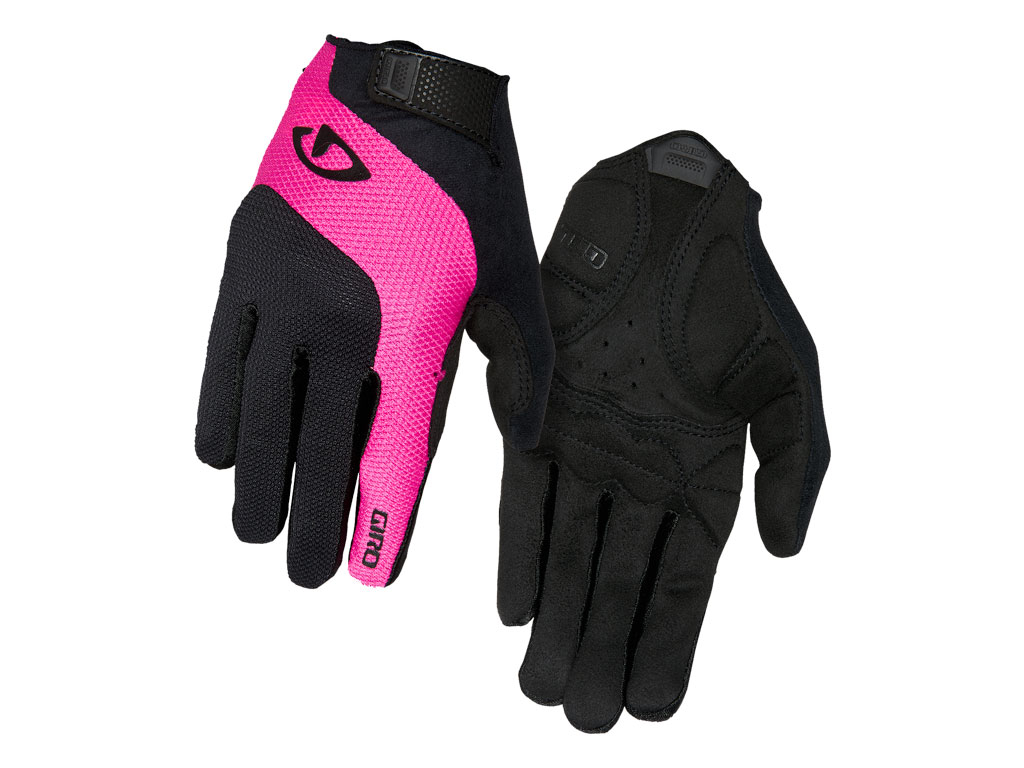Giro Tessa Gel Lf 2019 Black/bright Pink S Giro Tessa Gel Lf 2019 Black/bright Pink S