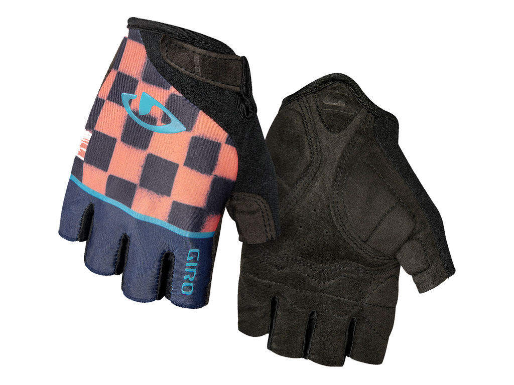 Giro Jagette 2019 Midnight/peach/iceberg Checkers L Giro Jagette 2019 Midnight/peach/iceberg Checkers L