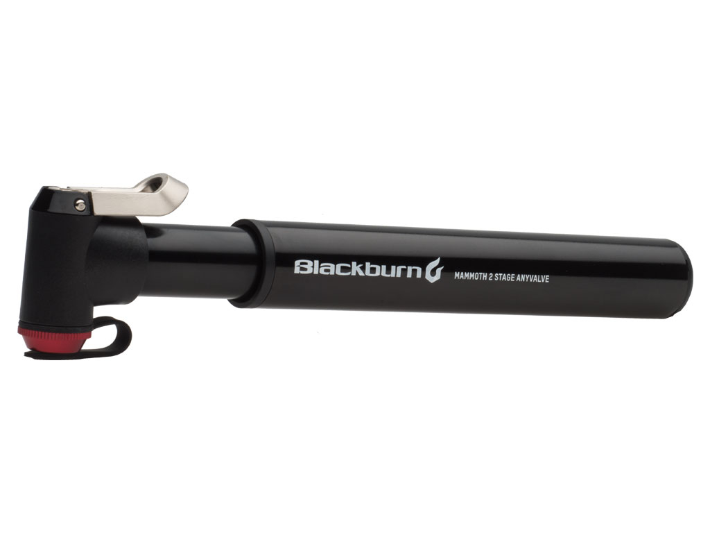Blackburn Bomba Ruedas Bici Mammoth 2stage Anyvalve Negro Blackburn Bomba Ruedas Bici Mammoth 2stage Anyvalve Negro