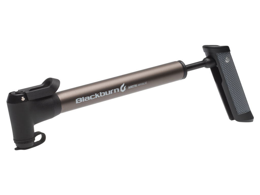 Blackburn Airstick Anyvalve Pewter Blackburn Airstick Anyvalve Pewter