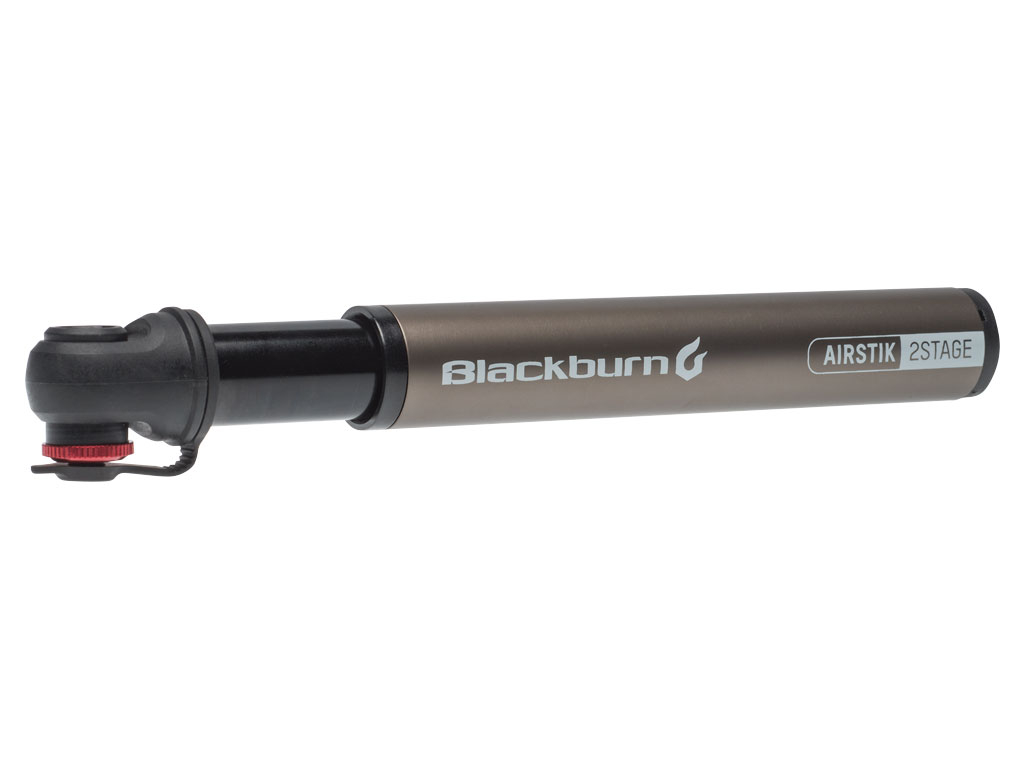 Blackburn Airstick 2stage Grey Anodized Blackburn Airstick 2stage Grey Anodized