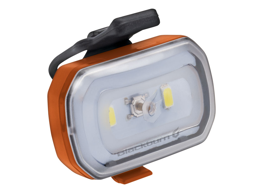 Blackburn Click Usb Delantera Orange Blackburn Click Usb Delantera Orange