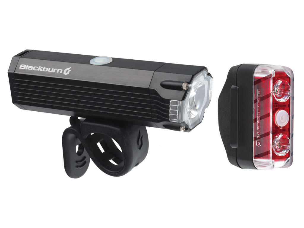 Blackburn Dayblazer 800 Front + 65 Rear Black Blackburn Dayblazer 800 Front + 65 Rear Black