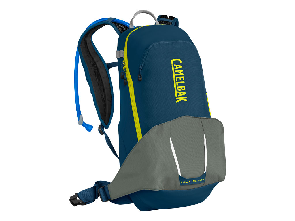 Camelbak Mule Lr 15 2019 Gibraltar Navy/sage Grey 3l Camelbak Mule Lr 15 2019 Gibraltar Navy/sage Grey 3l