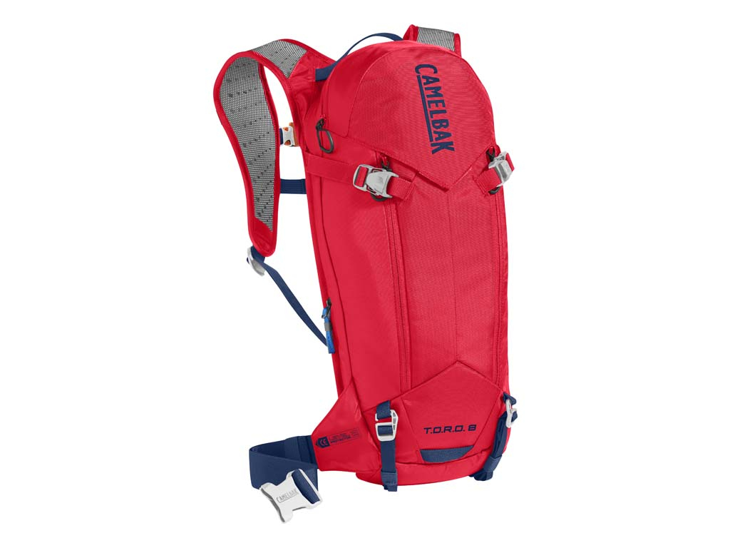 Camelbak T.o.r.o Protector 8 - 2019 Dry Racing Red/pitch Blue Camelbak T.o.r.o Protector 8 - 2019 Dry Racing Red/pitch Blue