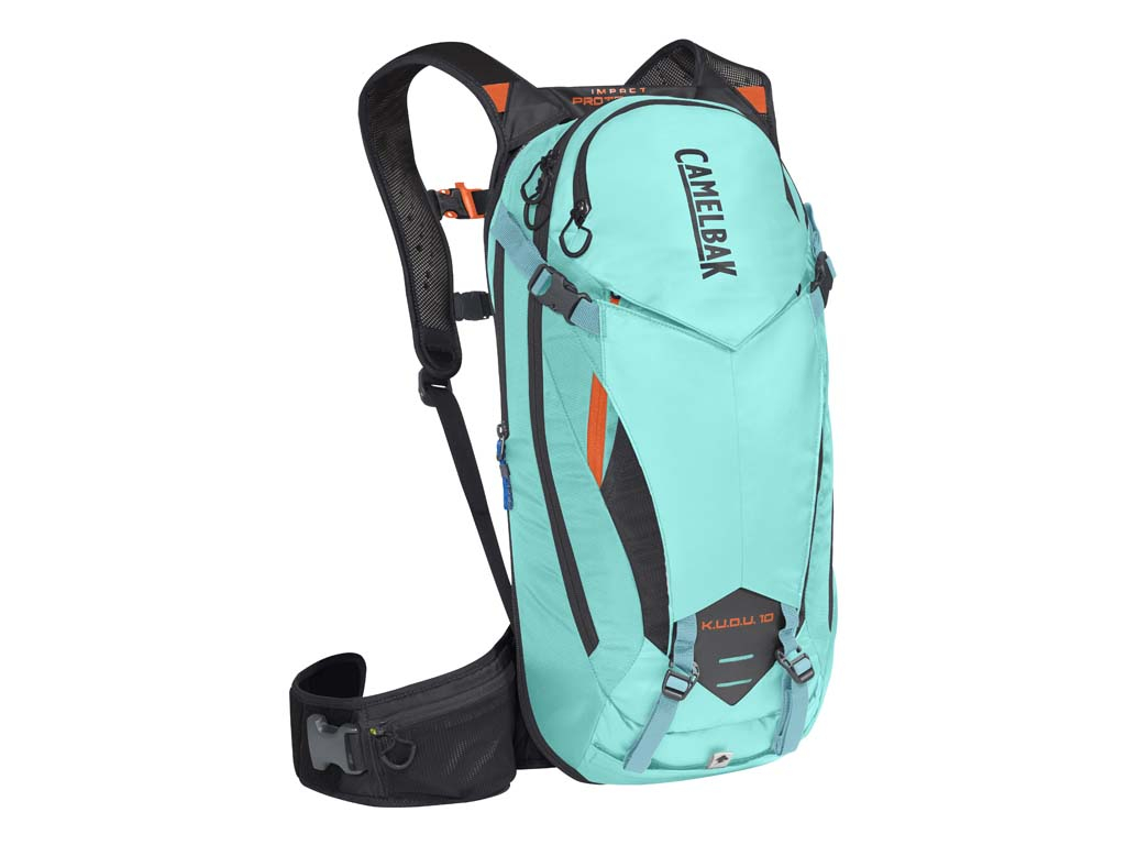 Camelbak K.u.d.u. Protector 10- 2019 Dry Lake Blue/laser Orange S/m Camelbak K.u.d.u. Protector 10- 2019 Dry Lake Blue/laser Orange S/m