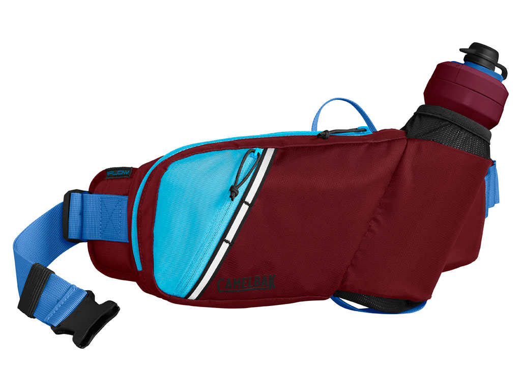 Camelbak Podium Flow Belt 2019 Burgundy/lake Blue 0.70l Camelbak Podium Flow Belt 2019 Burgundy/lake Blue 0.70l
