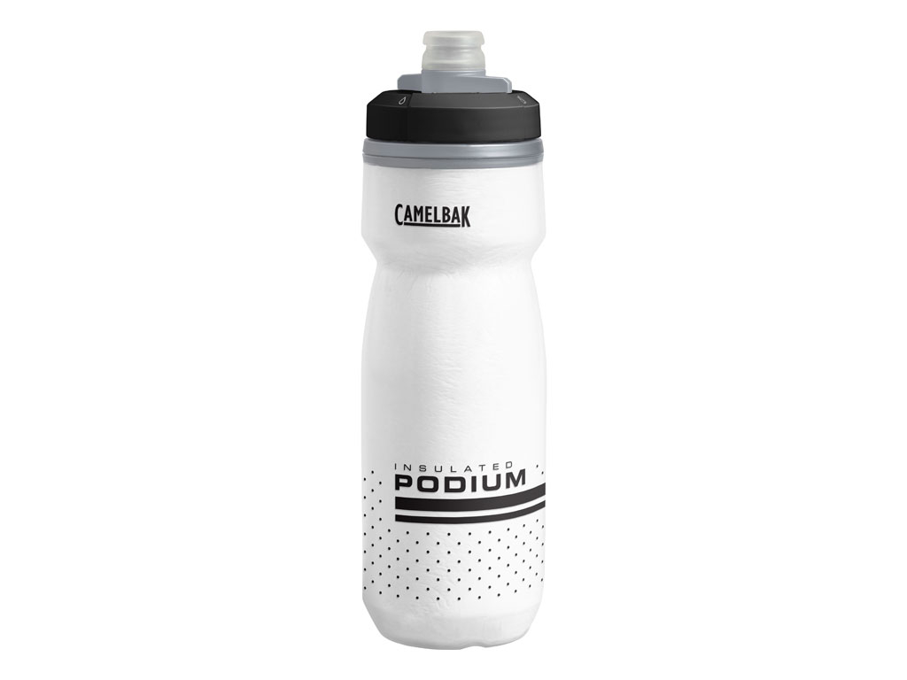 Camelbak Bidón Podium Chill 2019 Blanco/Negro 0.6 L. Camelbak Bidón Podium Chill 2019 Blanco/Negro 0.6 L.