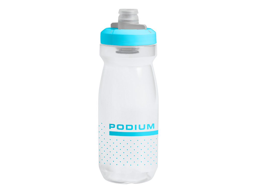 Camelbak Bidón de Bebida Podium 2019 Azul Lago 0.7l Camelbak Bidón de Bebida Podium 2019 Azul Lago 0.7l