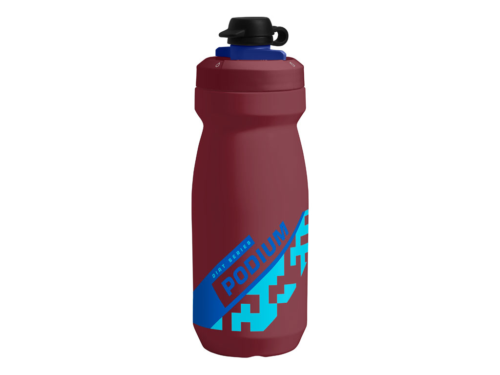 Camelbak Podium Dirt Series 2019 Burgundy/blue 0.6l Camelbak Podium Dirt Series 2019 Burgundy/blue 0.6l