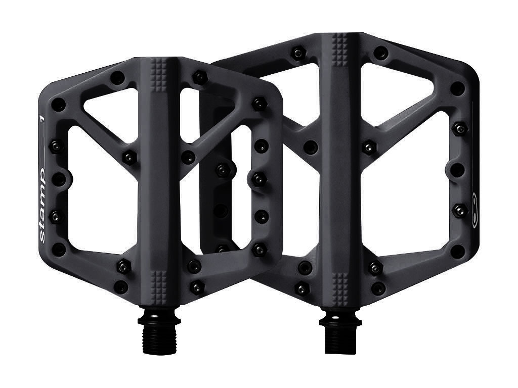 Crankbrothers Stamp 1 Small Black Crankbrothers Stamp 1 Small Black