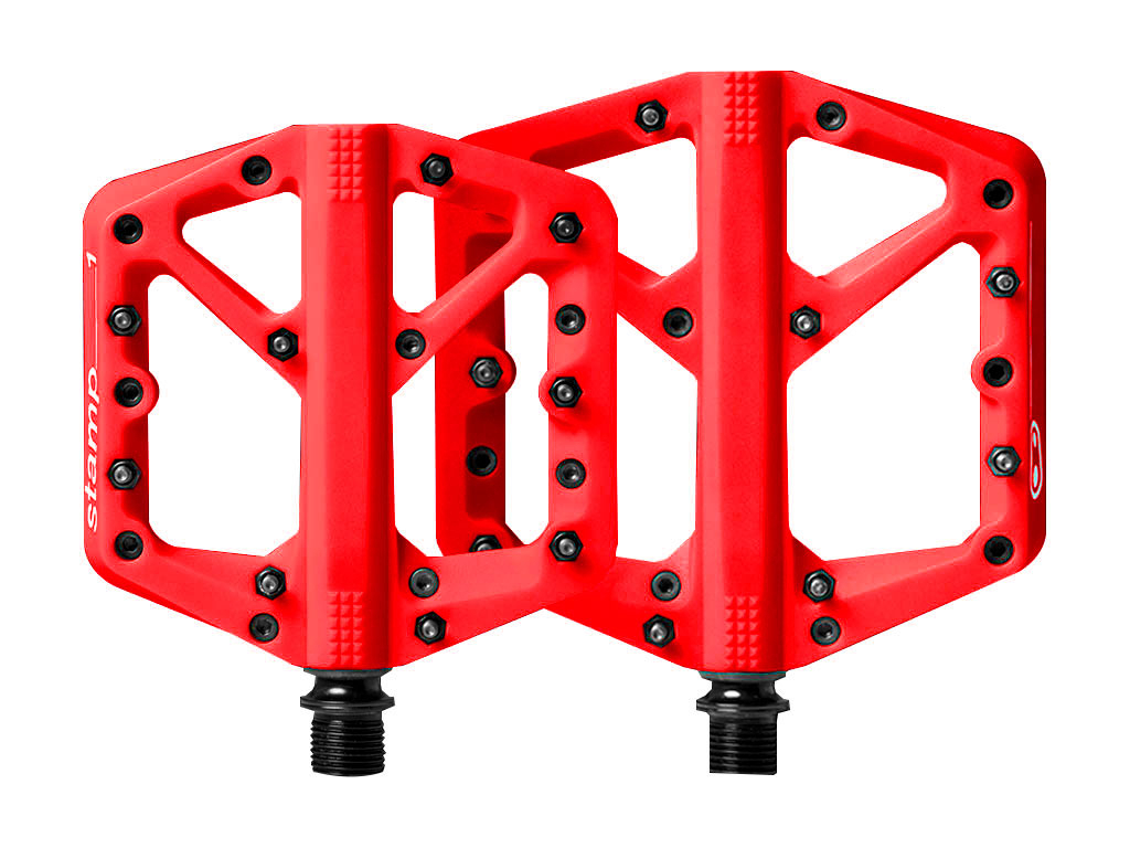 Crankbrothers Stamp 1 Small Red Crankbrothers Stamp 1 Small Red