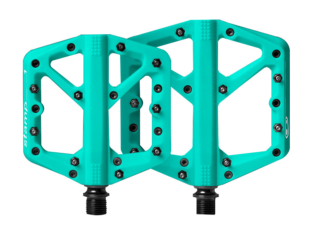 Crankbrothers Stamp 1 Small Turquoise Crankbrothers Stamp 1 Small Turquoise