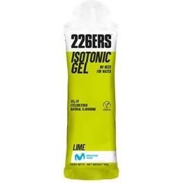 226ERS ISOTONIC GEL 24 gels x 60 ML: Isotonic Energy Gel - Gluten Free - Vegan - With Cyclodextrin, Natural Flavors and Stevia - Truly Isotonic