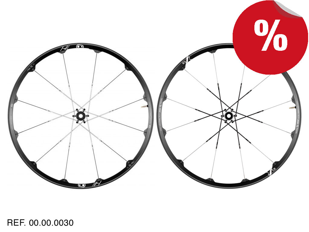 Crankbrothers Ruedas Iodine 3 27,5´black/silver** Crankbrothers Ruedas Iodine 3 27,5´black/silver**