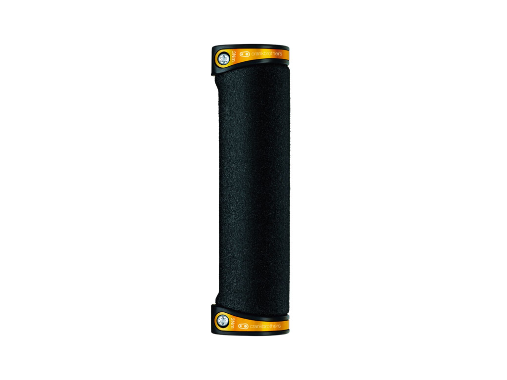 Crankbrothers Puños Cobalt Black/gold Crankbrothers Puños Cobalt Black/gold