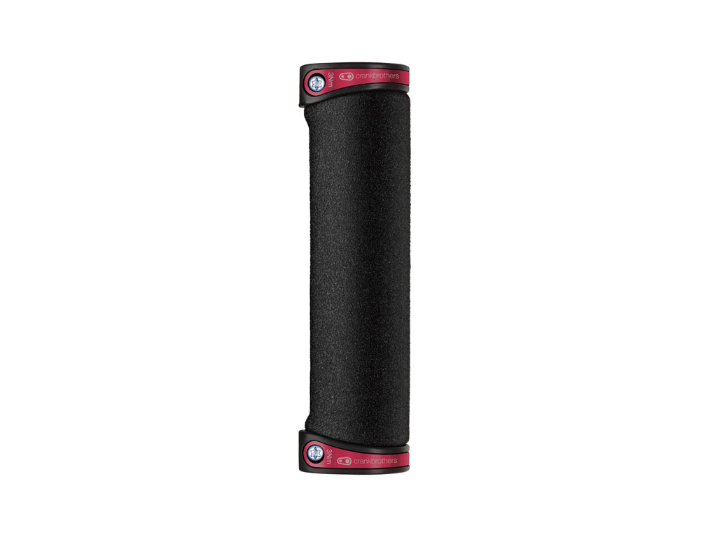 Crankbrothers Puños Cobalt Black/red Crankbrothers Puños Cobalt Black/red