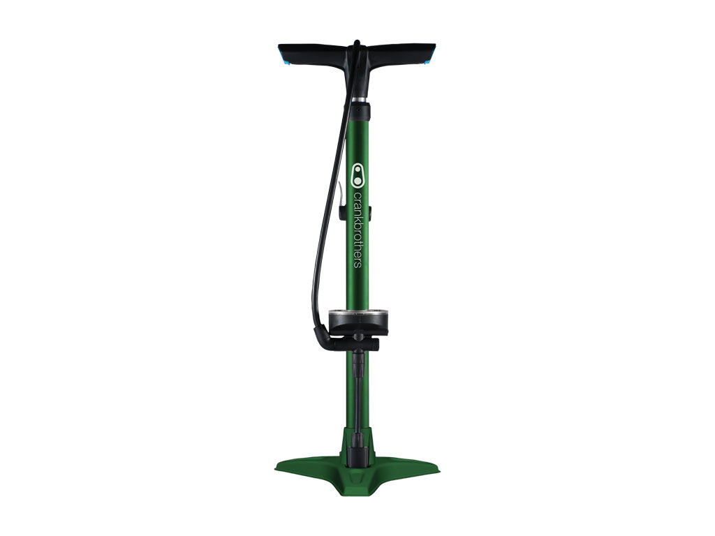 Crankbrothers Gem Floor Pump Green Crankbrothers Gem Floor Pump Green
