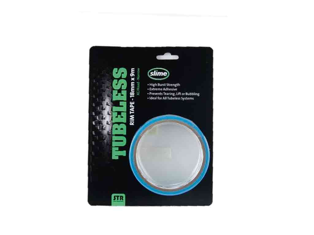 Slime Cinta Tubeless 9 Metros // 18mm Slime Cinta Tubeless 9 Metros // 18mm