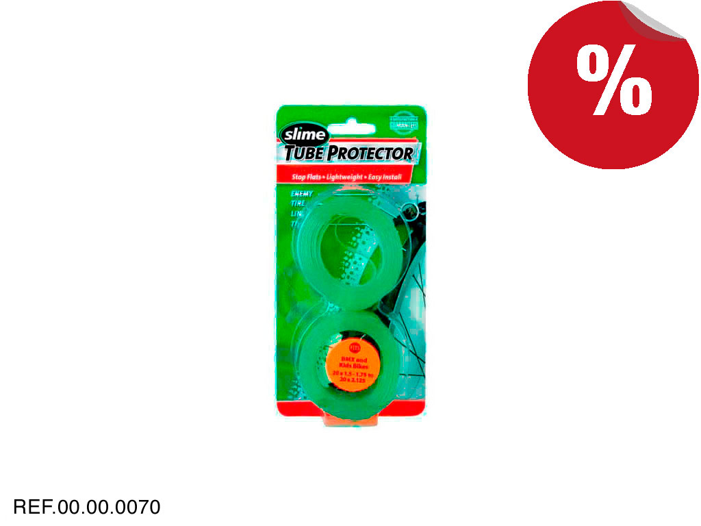 Slime Banda Antipinchazos Bmx (2und)** Slime Banda Antipinchazos Bmx (2und)**