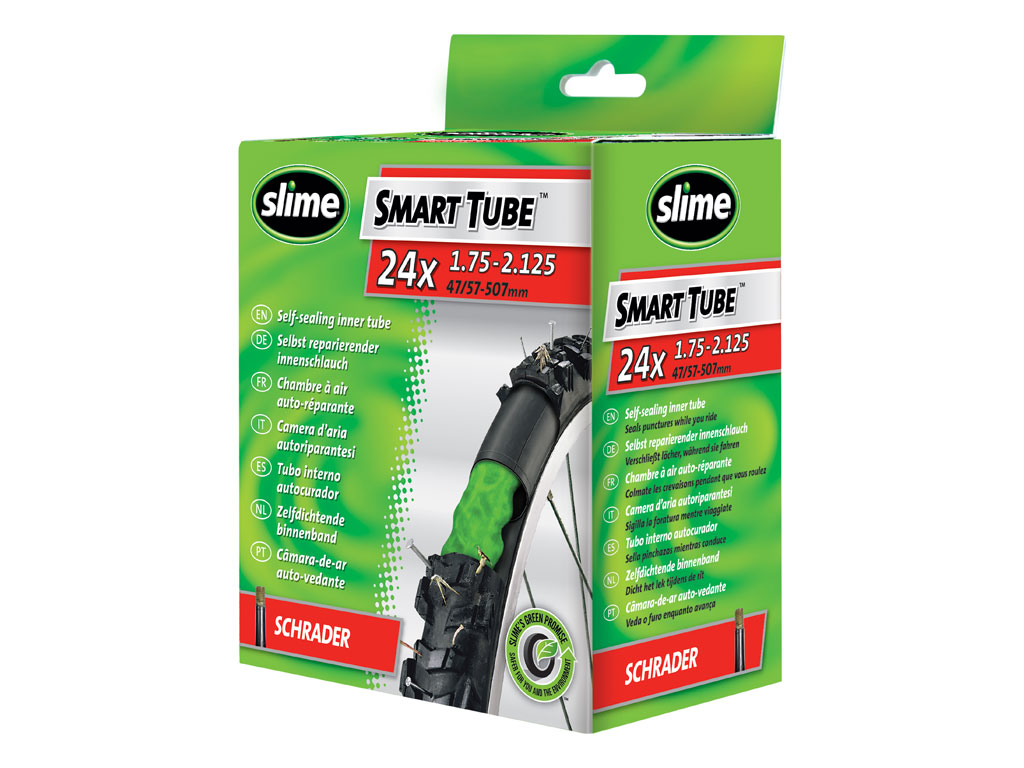 Slime Camara Antipinchazos 24 X 1.75 - 2.125" Slime Camara Antipinchazos 24 X 1.75 - 2.125"