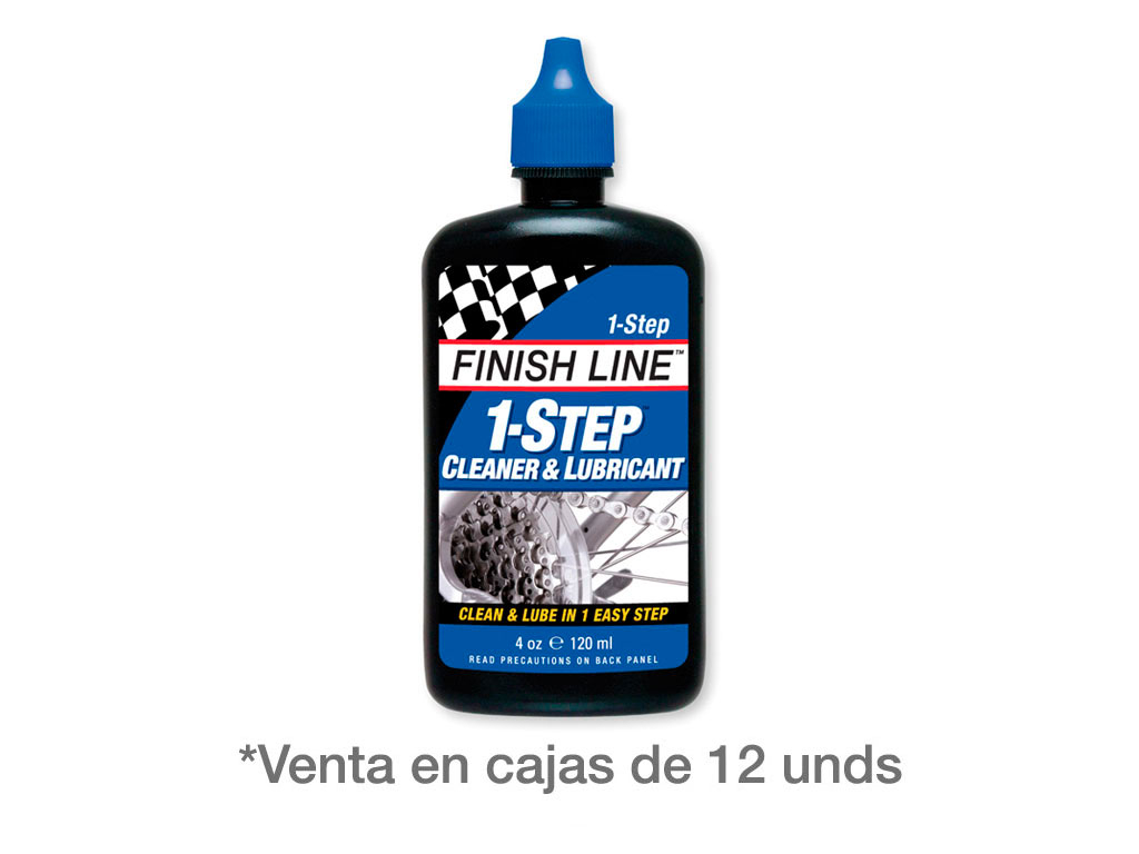 Finish Line Lubricante 1-paso 4oz Finish Line Lubricante 1-paso 4oz