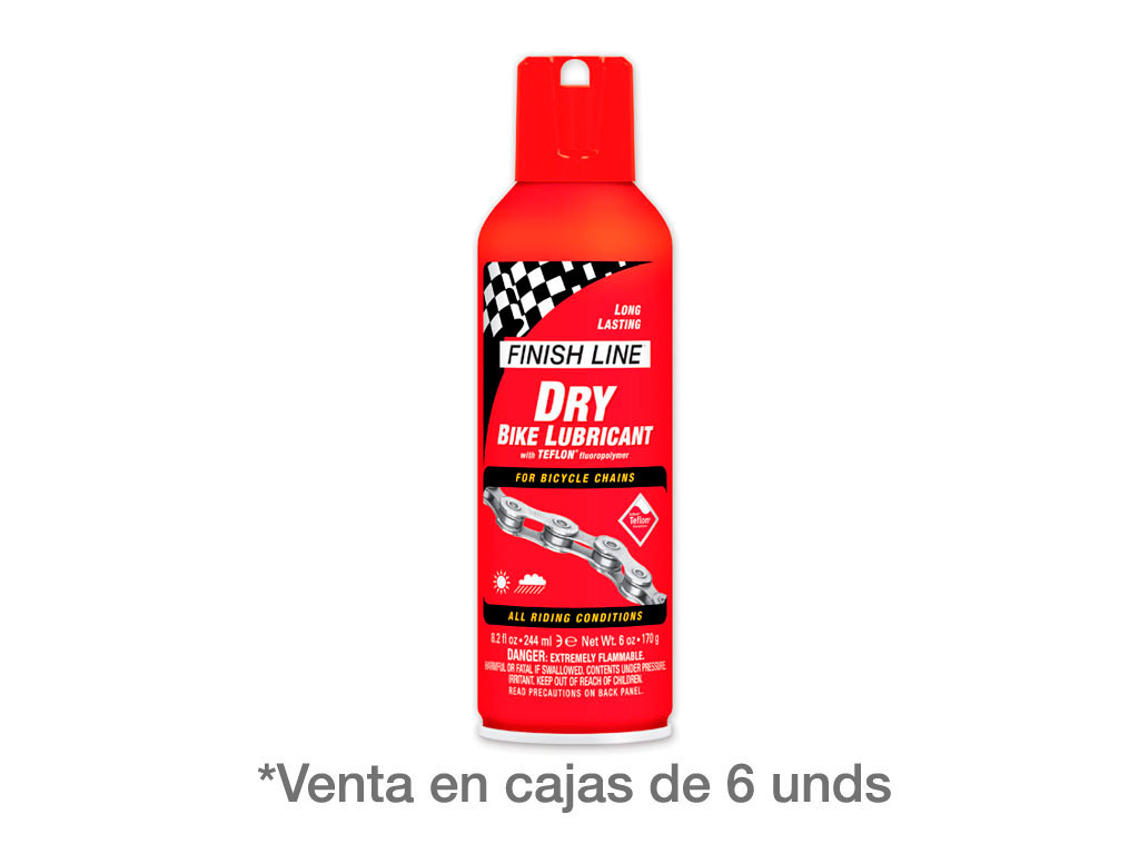 Finish Line Lubricante Teflon Aerosol 8 Oz. Finish Line Lubricante Teflon Aerosol 8 Oz.
