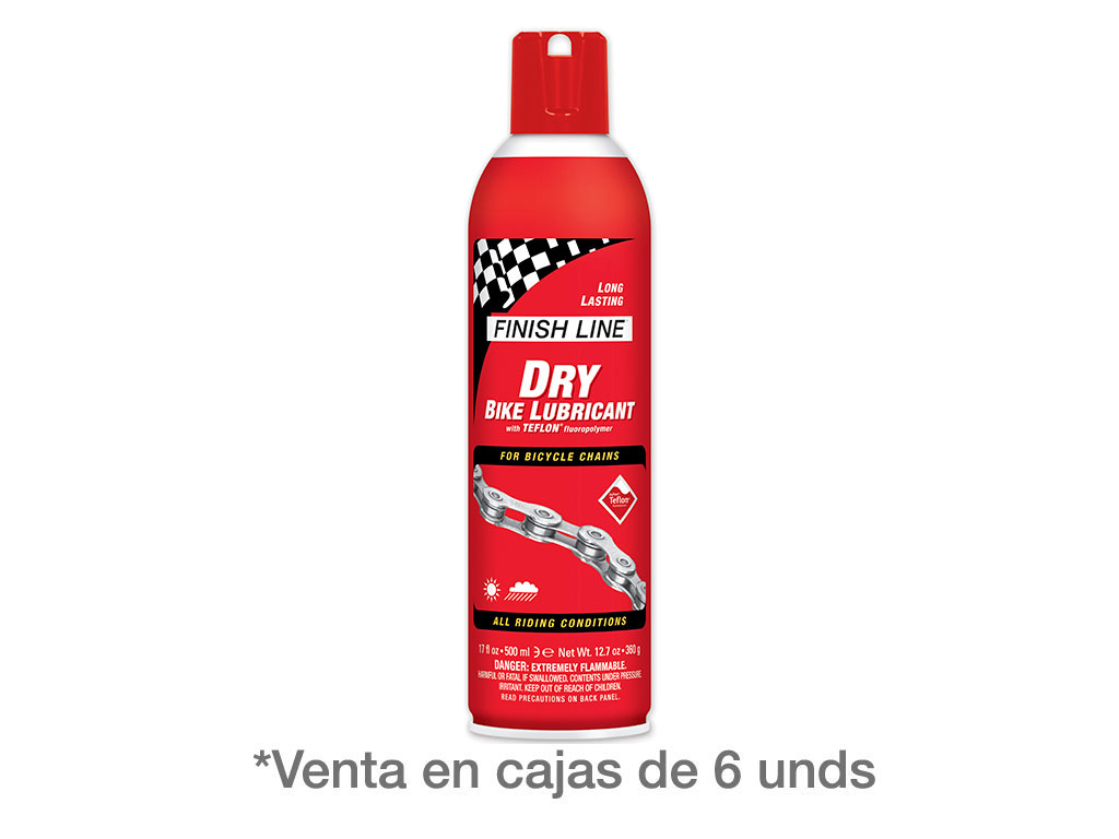 Finish Line Lubricante Teflon Aerosol 17 Oz. Finish Line Lubricante Teflon Aerosol 17 Oz.