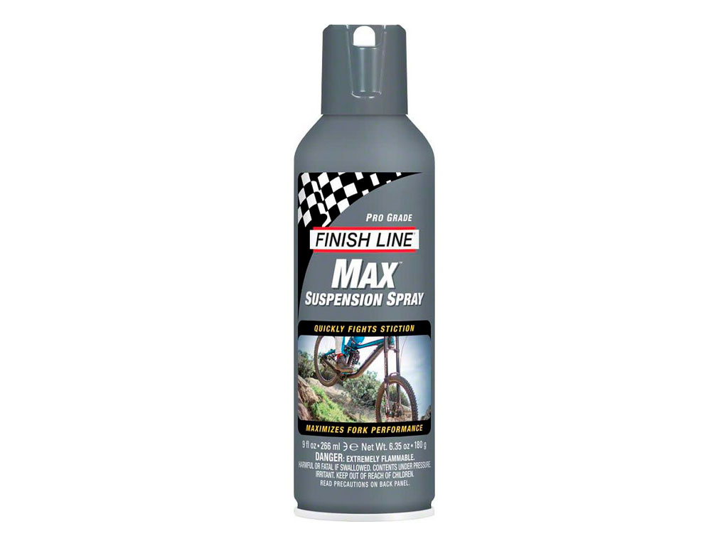 Finish Line Lubricante Max Suspension Spray 9oz Finish Line Lubricante Max Suspension Spray 9oz