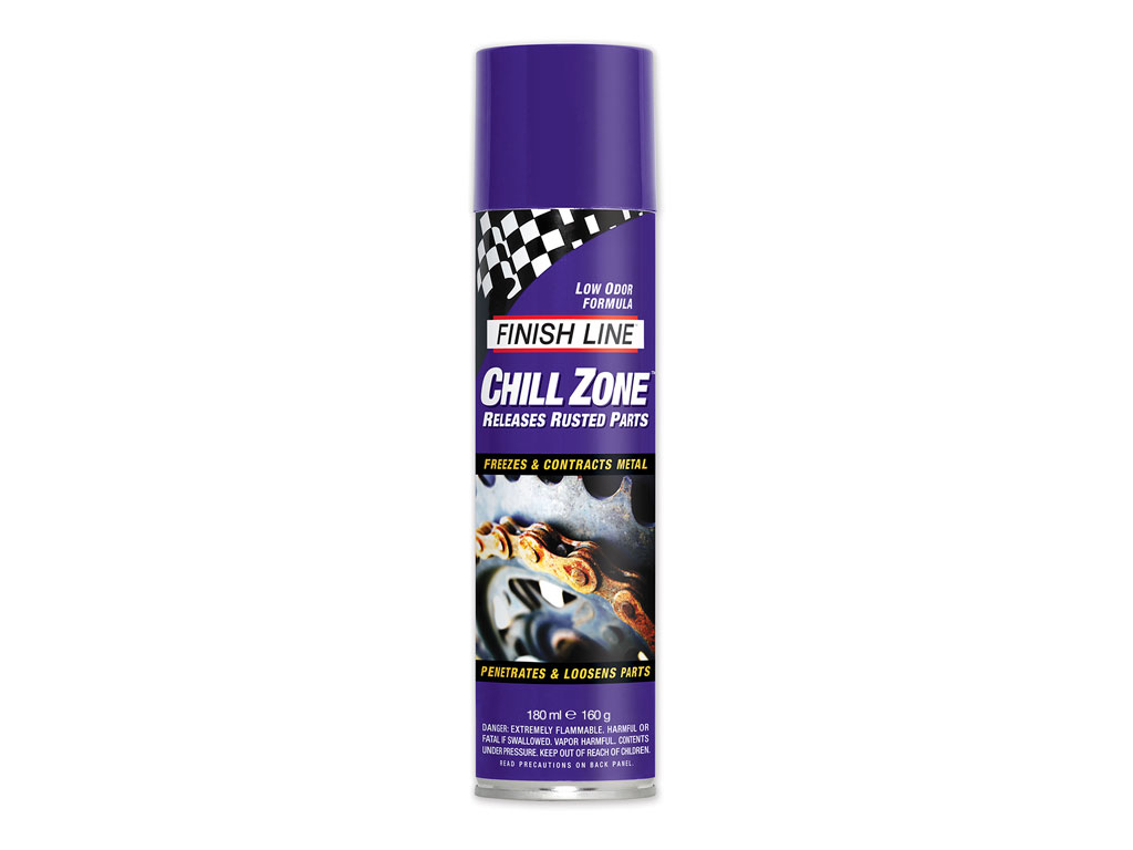 Finish Line Limpiador Cadena Quita Oxido Chill Zone 6 Oz Finish Line Limpiador Cadena Quita Oxido Chill Zone 6 Oz