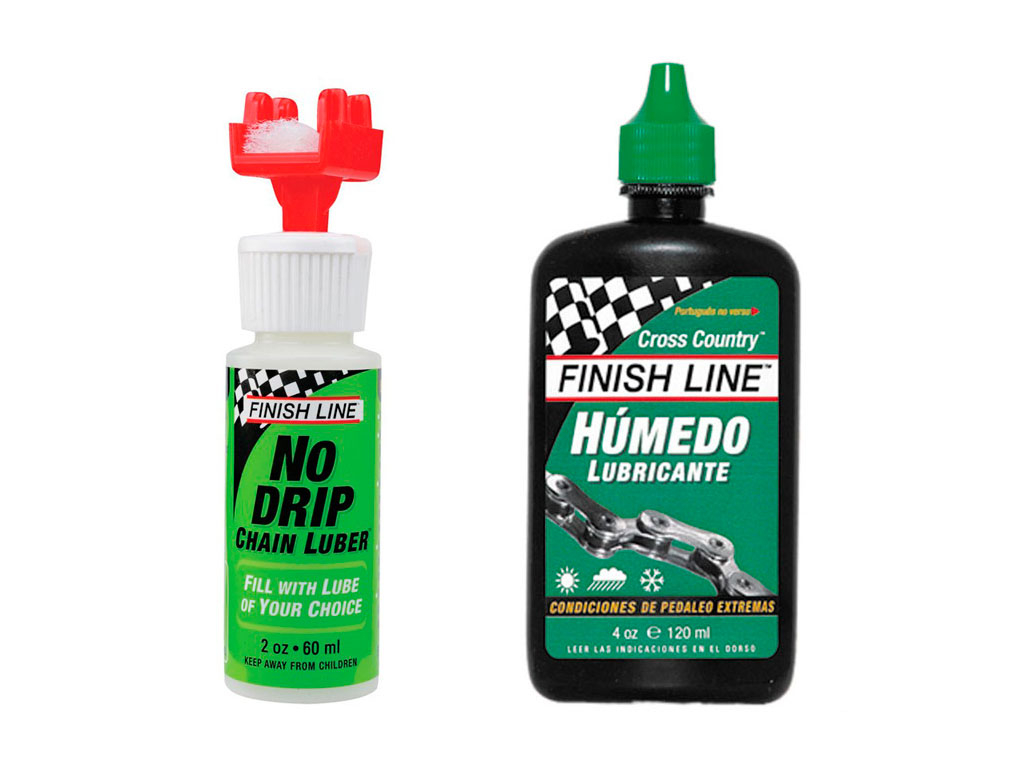 Finish Line Combo No Drip Lubricante Cadena+lubricante Cross Country 4oz Finish Line Combo No Drip Lubricante Cadena+lubricante Cross Country 4oz